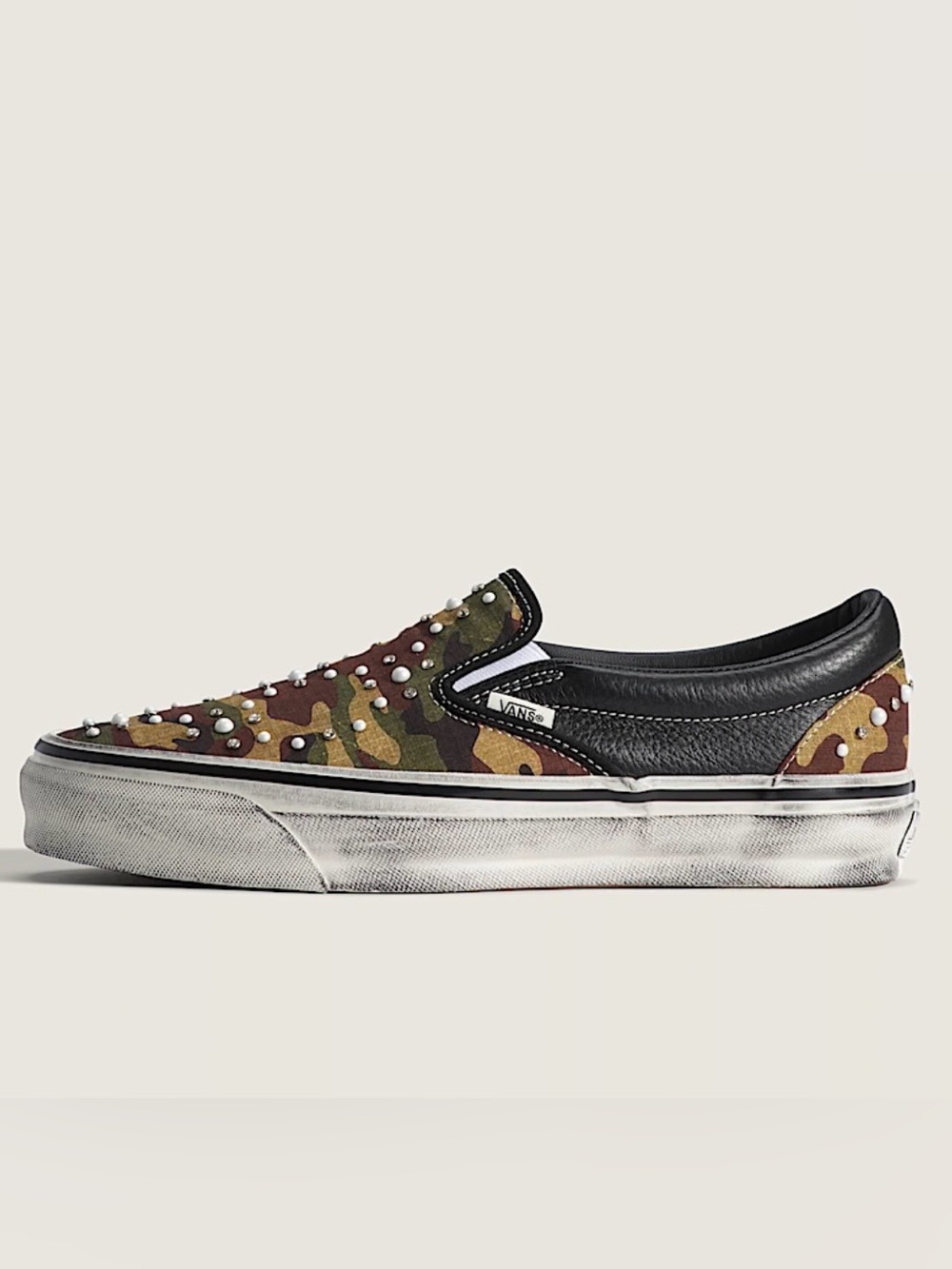 New in Box, Rare Van’s Classic Slip-on in Pearlized Camo - Men’s 8/Women’s 9.5 - Picture 4 of 10